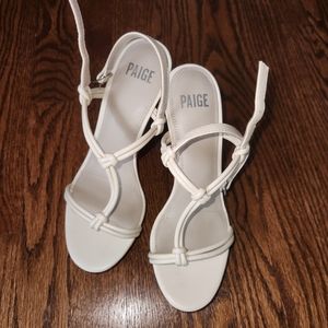 Paige wadge sandals